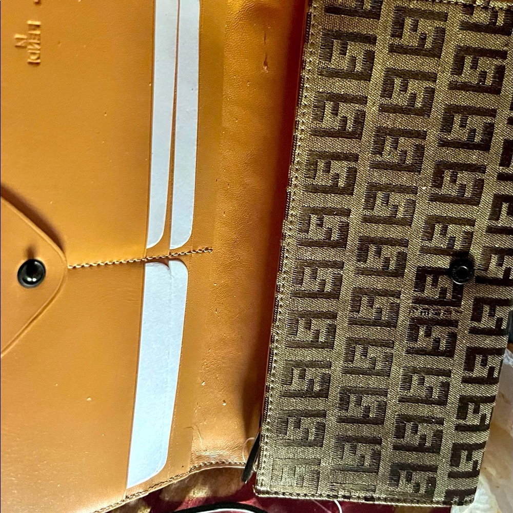 Authentic Fendi wallet